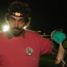 Tony Armstrong in the ABC and Screen Australia documentary series ‘Eat The Invaders’