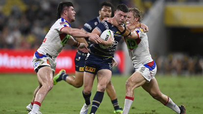 Cowboys’ dream run continues with second-half blitz against Knights