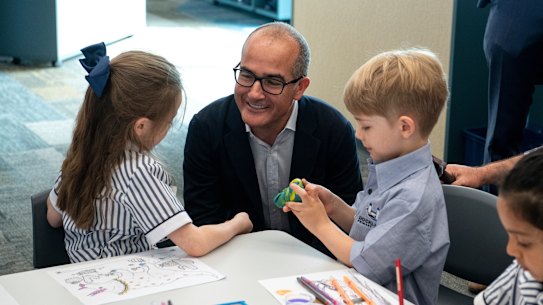 The Victorian government has announced it’s back-to-school plan.