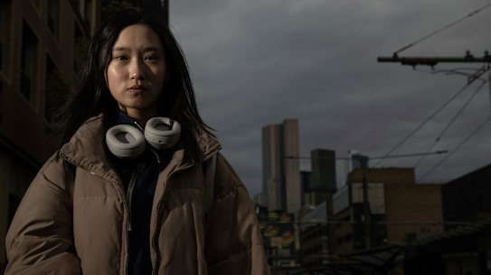 International student Xinyu Zhang. She’s from China, 18, and has been here since February. She applied for 40 rental properties from China, including paying six months upfront and was ignored. She says it’s very hard to find safe affordable housing for international students