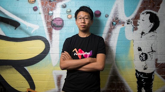 Jack Zhang (who is not accused of any wrongdoing) is the co-founder and chief executive of Airwallex, which became Australia's newest tech unicorn in March.