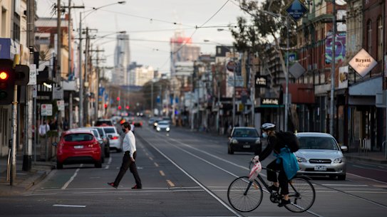 The City of Moreland takes in suburbs such as Brunswick (pictured) and Coburg.