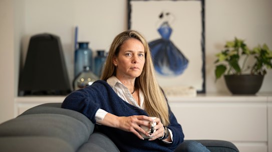 Adi Rozen’s 14 year old daughter experienced antisemitic bullying at Brighton Secondary College. 