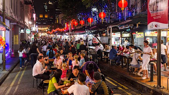 Singapore holidays could be on the cards if Australia can provide vaccination certificates. 