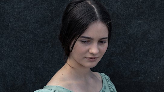 Ailsing Franciosi as Clare in Jennifer Kent's The Nightingale.