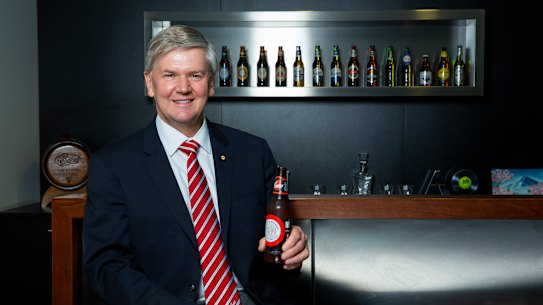 Coopers Brewery managing director Dr Tim Cooper.