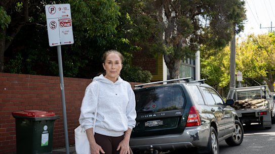 Olivia Stiles started a petition highlighting concerns over changes to Stonnington Council parking permits.
