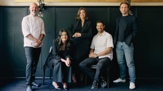 Edition Hospitality and its CEO Rebecca Yazbek (centre) have outlined their plans for the Florentino site.