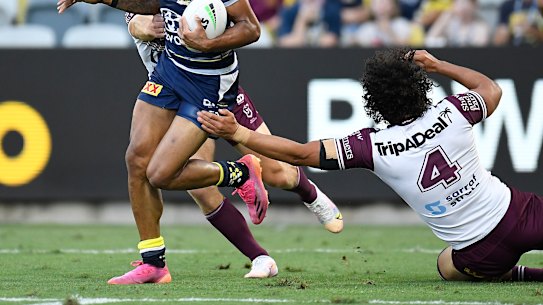 The NRL has been assured the Queensland Country Bank Stadium’s laying surface is safe.