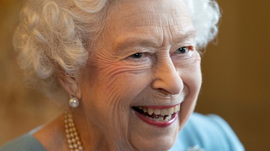 The Queen has tested positive for COVID-19.