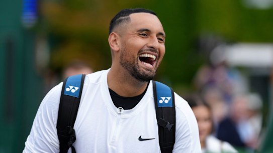 Nick Kyrgios looms as a target for the Brisbane International.