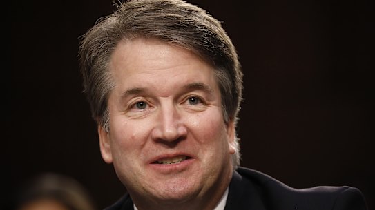 Supreme Court nominee accuser comes forward