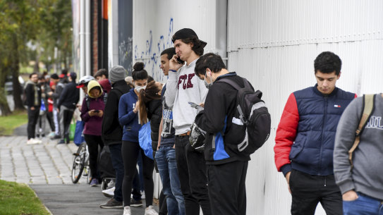 International students have faced significant challenges because of the COVID-19 crisis. 