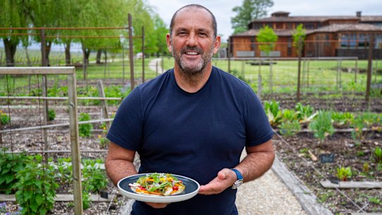 Guillaume Brahimi has rekindled his love for the French coast in his new cooking show Guillaume’s French Atlantic.
