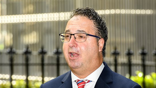 Victorian Chamber of Commerce and Industry chief executive Paul Guerra.