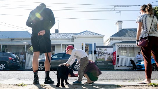 South Yarra’s median house prices fell over the past year.