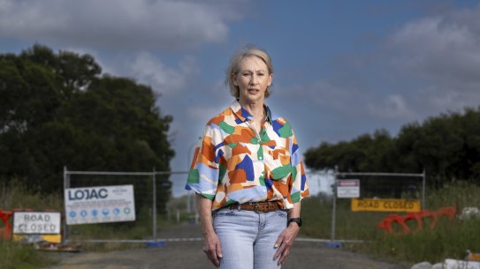 Cardinia Shire councillor Kaye Cameron says a planned development near Pakenham will stall without a funding injection.