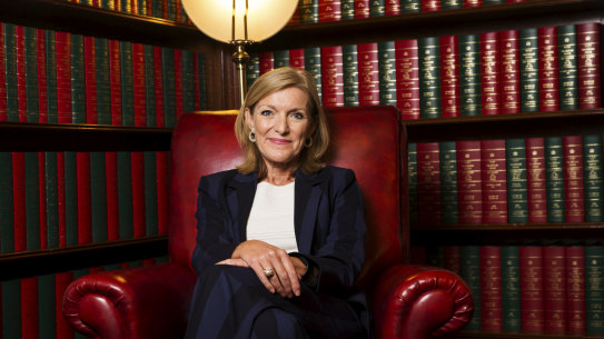 Reason Party leader Fiona Patten has fought years to decriminalise sex work. 