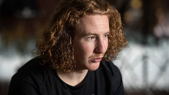 Young Magpie Beau McCreery has made an impact this season.