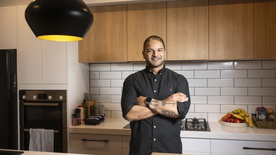 Sean Singh is renting in Collingwood and just bought a home in Kew.