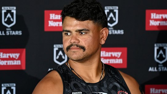 Latrell Mitchell’s ban will be re-visted now the All Stars fixture is expected to remain in February.