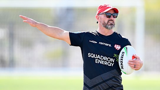 Dean Young has made a series of changes at the Dragons.
