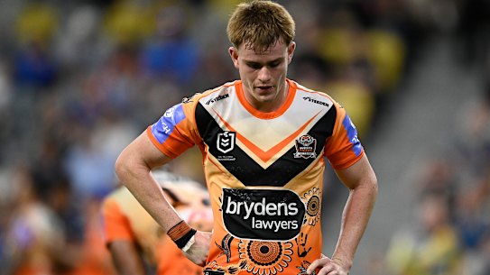  Lachlan Galvin of the Tigers 