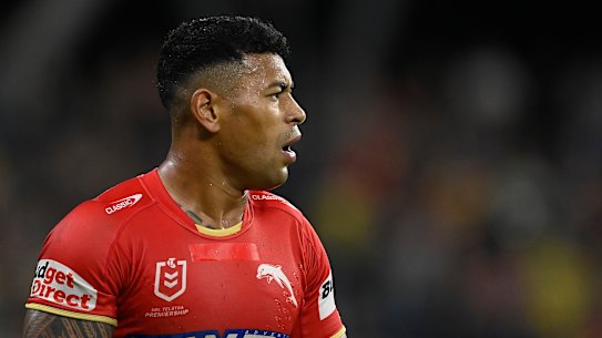 Jamayne Isaako’s career was saved when Wayne Bennett brought him to the Dolphins.
