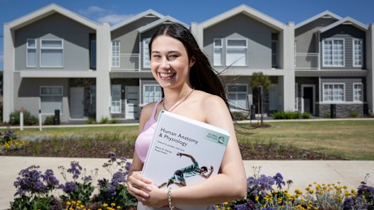 Mia Chircop completed a La Trobe University subject while still at secondary school.