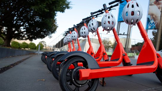 Hundreds of e-scooters have been deployed to Melbourne’s streets over the past two weeks.
