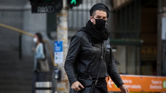 The Victorian Government are recommending that people wear masks in public to slow the spread of COVID-19. 