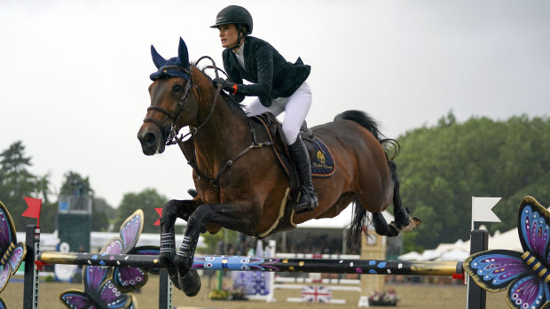 Born to ride: Jessica Springsteen named in US equestrian team for Tokyo