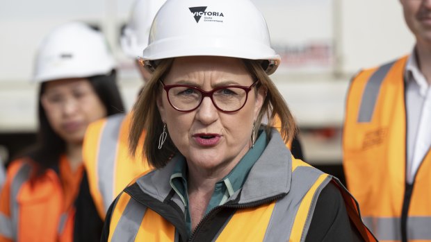 Jacinta Allan has some time to delay airport rail, but not for long