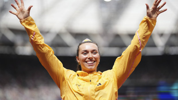 Three golds, a record and controversy: Australians dominate at pre-Olympics athletics meet