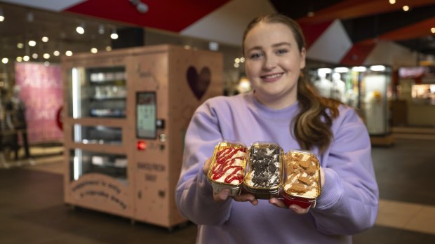 From birthday cakes to choc tops: Vending machines gather momentum around Melbourne