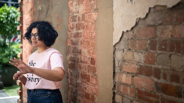 Sita Sargeant, founder of She Shapes History.