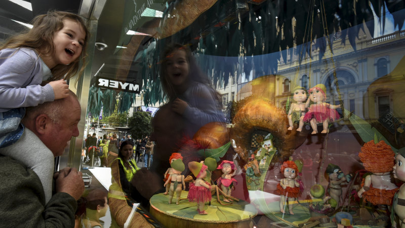 Myer Christmas Photos 2021 Coronavirus Victoria Melbourne S Myer Christmas Windows Saved