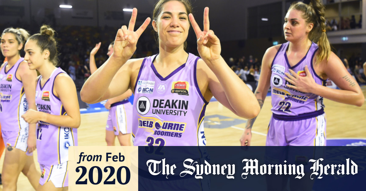 Boomers Shrug Off Disappointment End Season With Big Win Over Lynx