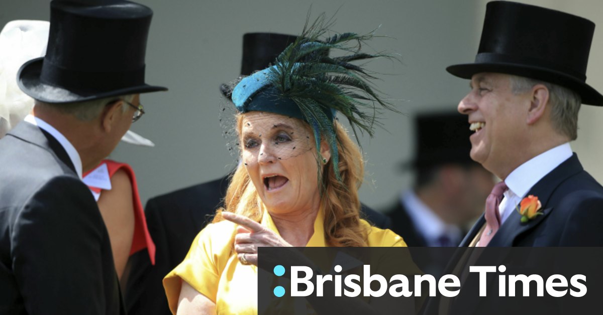 Private Sydney: Sarah, Duchess of York to head Down Under - Vimarsana News