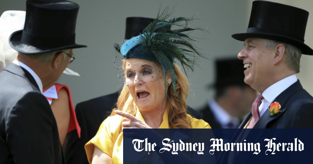 Private Sydney: Sarah, Duchess of York to head Down Under - Vimarsana News