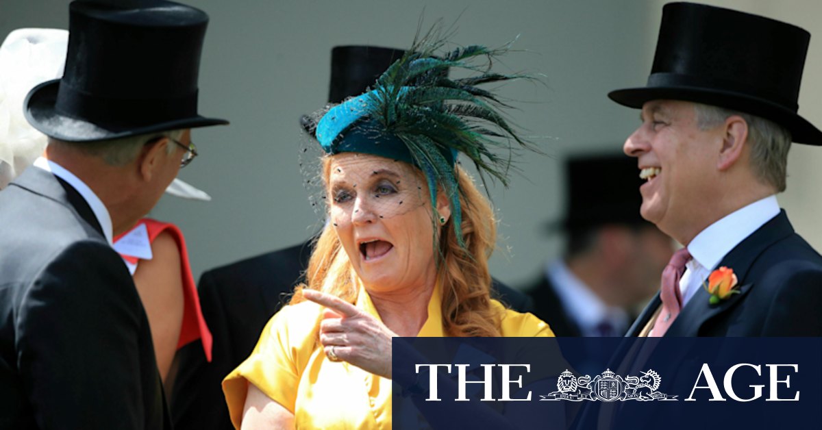 Private Sydney: Sarah, Duchess of York to head Down Under - Vimarsana News