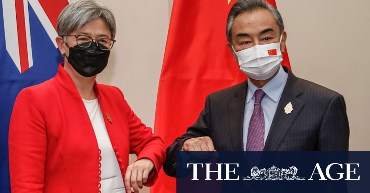 China ties moving in the right direction - Vimarsana News