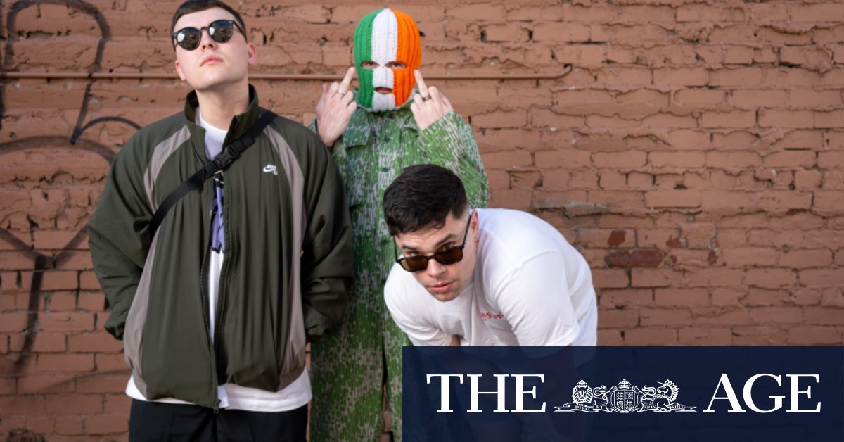 Kneecap the latest act to play Fed Square, but they won’t be the last