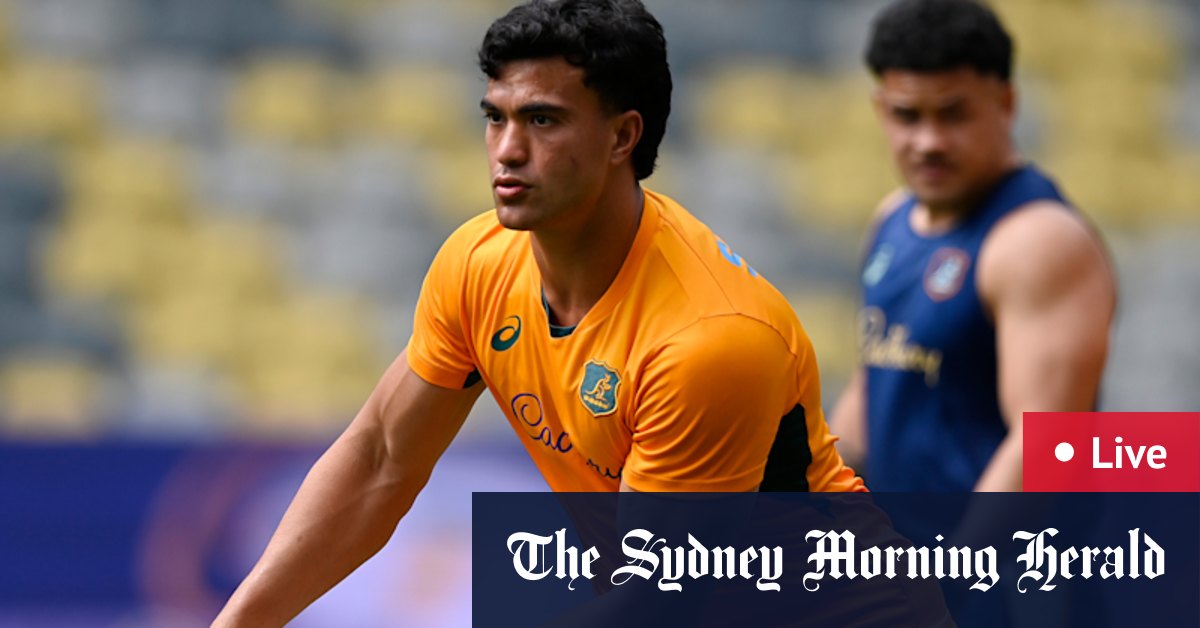 Rugby Championship LIVE: Upbeat Wallabies host Pumas in Townsville