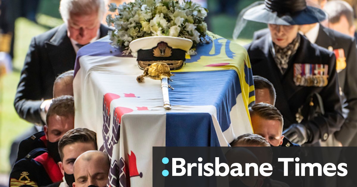 Prince Philip funeral: Australian in attendance 'humbling' experience - Vimarsana News
