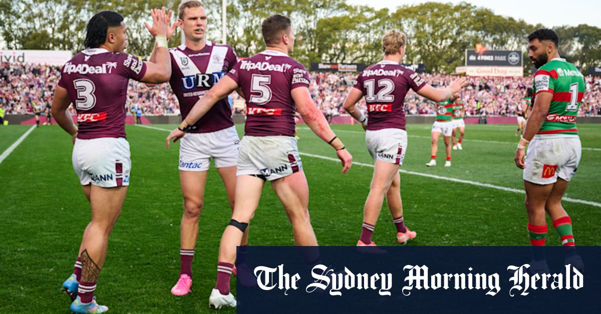 Turbo-charged Manly leave Souths pondering sixth straight defeat
