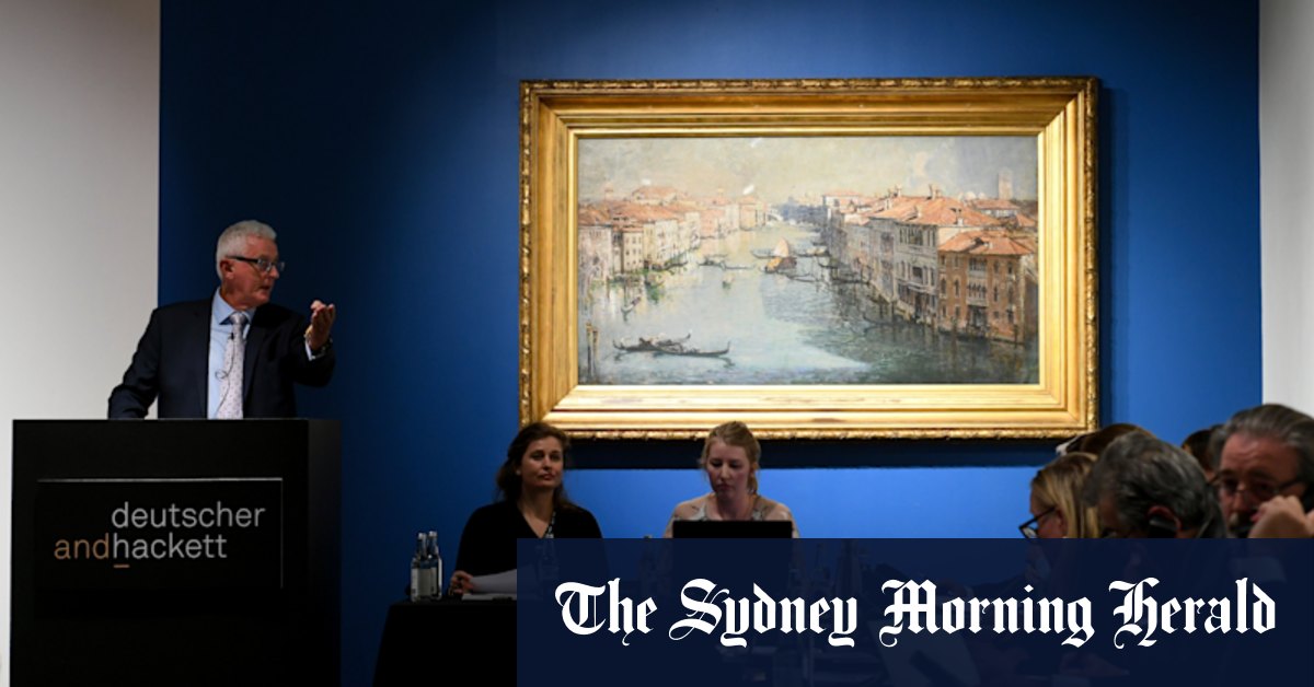 The top 11 highest Australian art auctions in 2021 - Vimarsana News