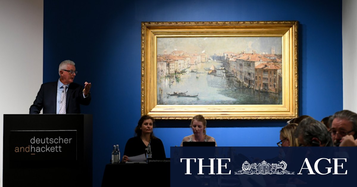 The top 11 highest Australian art auctions in 2021 - Vimarsana News