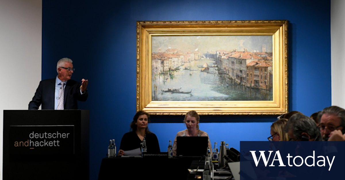 The top 11 highest Australian art auctions in 2021 - Vimarsana News