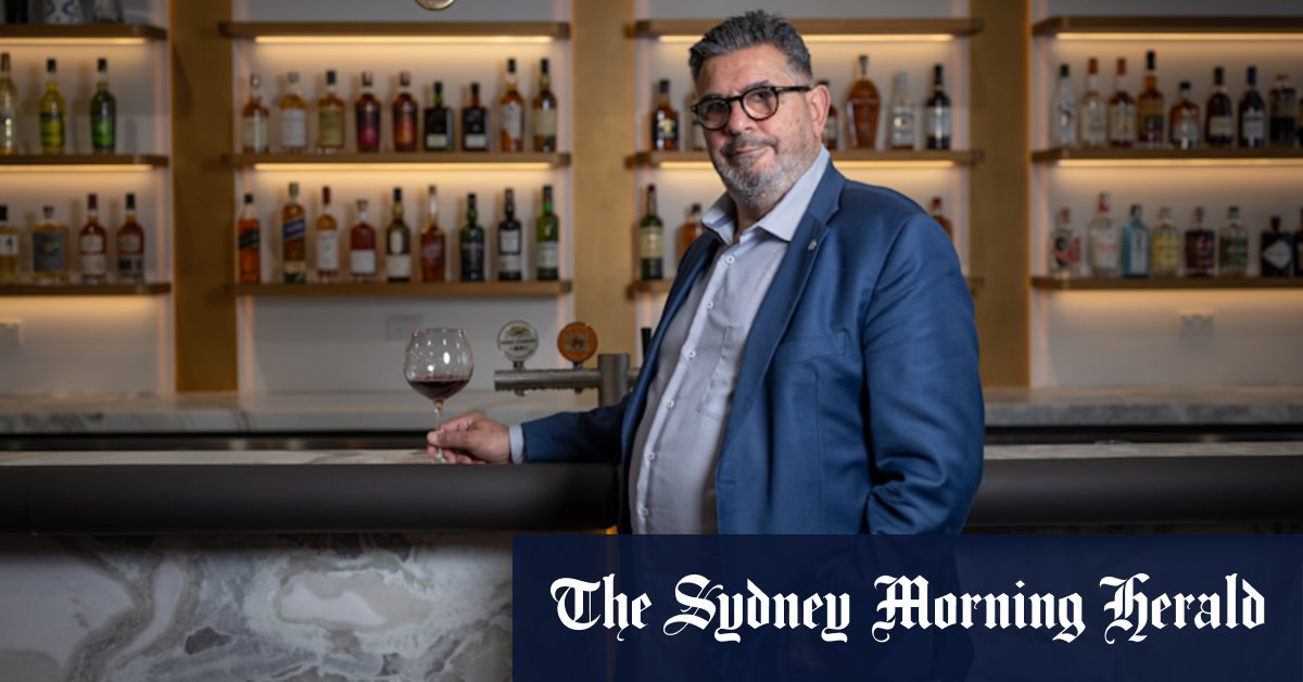 Inside the exclusive September Club and new Sanctum club; Snoop Dogg at Treasury Wine Estates